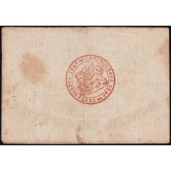 République de Venise - Pick S 187 - 3 lire - 1848 - Etat : TTB