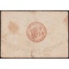 République de Venise - Pick S 187 - 3 lire - 1848 - Etat : TTB
