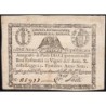 République Romaine - Pick S 540a - 10 paoli - 1798 - Etat : SPL
