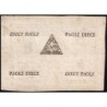 République Romaine - Pick S 540a - 10 paoli - 1798 - Etat : SPL