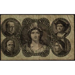 Royaume d'Italie - Pick S 731_2 - 1 lira - Série C 15 - 17/07/1872 - Etat : TB