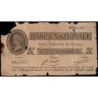 Royaume d'Italie - Pick S 733 - 5 lire - Série A/3 - 25/07/1866 - Etat : AB