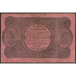 Banca Agricole Sarda - Pick S 921c - 30 lire - Série B/J - 01/01/1877 - Etat : TB