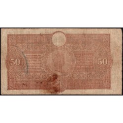 Credito Agricolo Industriale Sardo - Pick S 927 - 50 lire - Série A/T - 01/03/1874 - Etat : TB