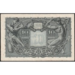 Italie - Pick 32c - 10 lire - Série 0715 - 1950 - Etat : SUP