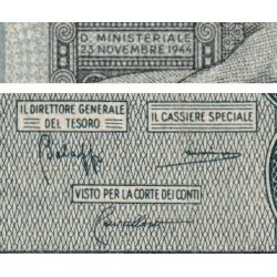 Italie - Pick 32c - 10 lire - Série 0715 - 1950 - Etat : SUP