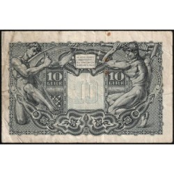 Italie - Pick 32c - 10 lire - Série 0831 - 1950 - Etat : TB