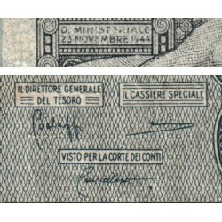 Italie - Pick 32c - 10 lire - Série 0831 - 1950 - Etat : TB