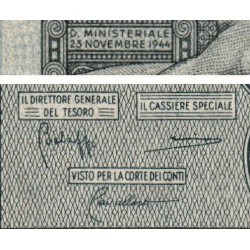 Italie - Pick 32c - 10 lire - Série 0849 - 1950 - Etat : TTB+ à SUP