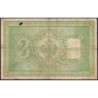 Empire Russe - Pick 2b_9 - 3 roubles - Série ЗЧ - 1898 (1903) - Etat : TB-