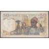 AOF - Pick 39_b1 - 50 francs - Série U.2005 - 22/04/1948 - Etat : TB