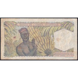 AOF - Pick 39_b1 - 50 francs - Série U.2005 - 22/04/1948 - Etat : TB