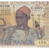 AOF - Pick 39_b1 - 50 francs - Série U.2005 - 22/04/1948 - Etat : TB