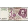 Italie - Pick 116a - 50'000 lire - Lettre A - Série SA F - 27/05/1992- Etat : SPL