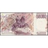 Italie - Pick 116a - 50'000 lire - Lettre A - Série SA F - 27/05/1992- Etat : SPL