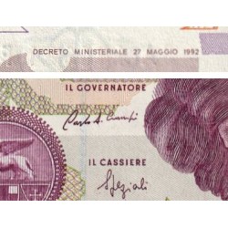 Italie - Pick 116a - 50'000 lire - Lettre A - Série SA F - 27/05/1992- Etat : SPL