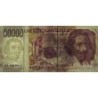 Italie - Pick 116a - 50'000 lire - Lettre A - Série SA F - 27/05/1992- Etat : SPL