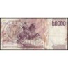 Italie - Pick 116a - 50'000 lire - Lettre A - Série TA L - 27/05/1992- Etat : TB