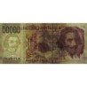 Italie - Pick 116a - 50'000 lire - Lettre A - Série KA W - 27/05/1992- Etat : TB-
