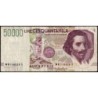 Italie - Pick 116b_1 - 50'000 lire - Lettre B - Série WB S - 27/05/1992 (09/12/1992) - Etat : TB+