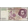 Italie - Pick 116b_1 - 50'000 lire - Lettre B - Série DB T - 27/05/1992 (09/12/1992) - Etat : TB+