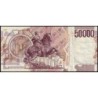 Italie - Pick 116b_1 - 50'000 lire - Lettre B - Série DB T - 27/05/1992 (09/12/1992) - Etat : TB+