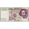 Italie - Pick 116b_1 - 50'000 lire - Lettre B - Série BB V - 27/05/1992 (09/12/1992) - Etat : TTB+