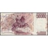 Italie - Pick 116b_1 - 50'000 lire - Lettre B - Série BB V - 27/05/1992 (09/12/1992) - Etat : TTB+