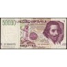 Italie - Pick 116b_2 - 50'000 lire - Lettre C - Série UC B - 27/05/1992 (1995) - Etat : TB+