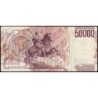 Italie - Pick 116b_2 - 50'000 lire - Lettre C - Série UC B - 27/05/1992 (1995) - Etat : TB+