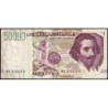 Italie - Pick 116b_2 - 50'000 lire - Lettre C - Série MC D - 27/05/1992 (1995) - Etat : TB+