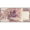 Italie - Pick 116b_2 - 50'000 lire - Lettre C - Série MC D - 27/05/1992 (1995) - Etat : TB+