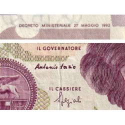 Italie - Pick 116b_2 - 50'000 lire - Lettre C - Série MC D - 27/05/1992 (1995) - Etat : TB+