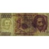 Italie - Pick 116c_1 - 50'000 lire - Lettre D - Série RFD H - 27/05/1992 (1997) - Etat : TB