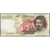 Italie - Pick 117b_1 - 100'000 lire - Lettre C - Série RC V - 06/05/1994 (18/12/1995) - Etat : NEUF