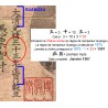 Chine - Sin Chun Bank of China - Pick S non réf. - 1 dollar - Peking - 01/1907 - Etat : B