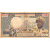 Centrafrique - Pick 2 - 1'000 francs - Série U.4 - 1974 - Etat : TB