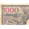 Centrafrique - Pick 10_3 - 1'000 francs - Série R.14 - 01/06/1981 - Etat : TB
