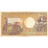 Centrafrique - Pick 12b - 5'000 francs - Série P.001 - 1991 - Etat : TB