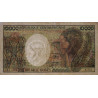 Centrafrique - Pick 13_2 - 10'000 francs - Série F.001 - 1984 - Etat : TB