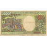Centrafrique - Pick 13_2 - 10'000 francs - Série P.001 - 1984 - Etat : B+ à TB-
