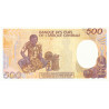 Centrafrique - Pick 14e - 500 francs - Série L.04 - 01/01/1991 - Etat : SUP