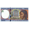 Centrafrique - Afr. Centrale - Pick 305Fe - 10'000 francs - 1999 - Etat : NEUF