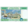 Centrafrique - Afr. Centrale - Pick 309Ma - 5'000 francs - 2002 - Etat : NEUF