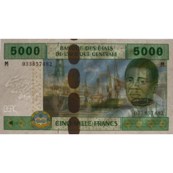 Centrafrique - Afr. Centrale - Pick 309Ma - 5'000 francs - 2002 - Etat : NEUF