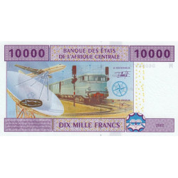 Centrafrique - Afr. Centrale - Pick 310Ma - 10'000 francs - 2002 - Etat : NEUF
