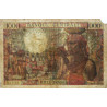 Congo (Brazzaville) - Afrique Equatoriale - Pick 5c - 1'000 francs - Série L.5 - 1963 - Etat : B+