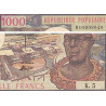 Congo (Brazzaville) - Pick 3c - 1'000 francs - Série K.5 - 1978 - Etat : TB