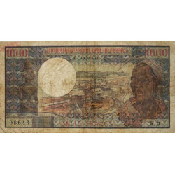Congo (Brazzaville) - Pick 3c - 1'000 francs - Série K.5 - 1978 - Etat : TB