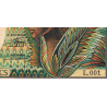 Congo (Brazzaville) - Pick 7 - 10'000 francs - Série L.001 - 1983 - Etat : B+
